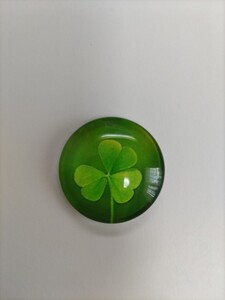 * 4 . лист. clover * crystal маркер (габарит) * с магнитом маркер мяча *