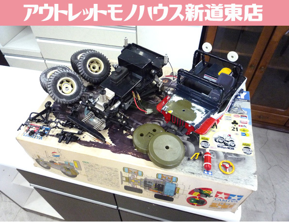 Yahoo!オークション -「タミヤ ワイルドウイリス」(完成品(電動 Yahoo!オークション -「タミヤ ワイルドウイリス」(完成品(電動