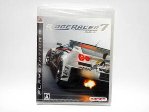 PS3 リッジレーサー7 新品 未開封 Ridge Racer