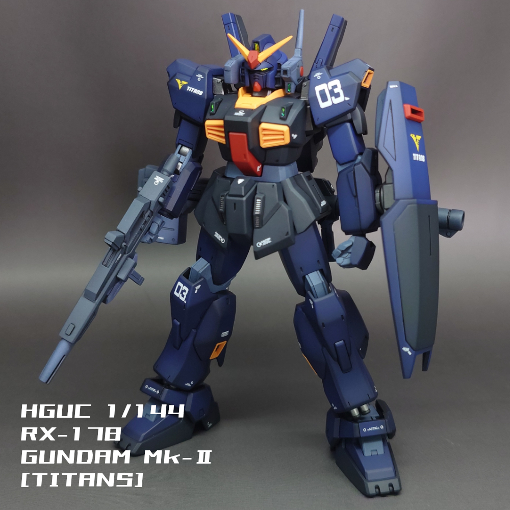 Yahoo!オークション -「hguc ガンダム mk 塗装 完成」の落札相場