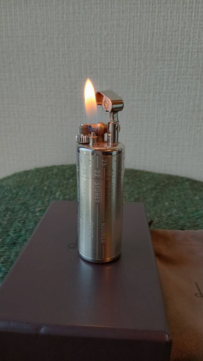 Dunhill/ダンヒル GMT 世界1884本限定 ガスライター 1495/1884の