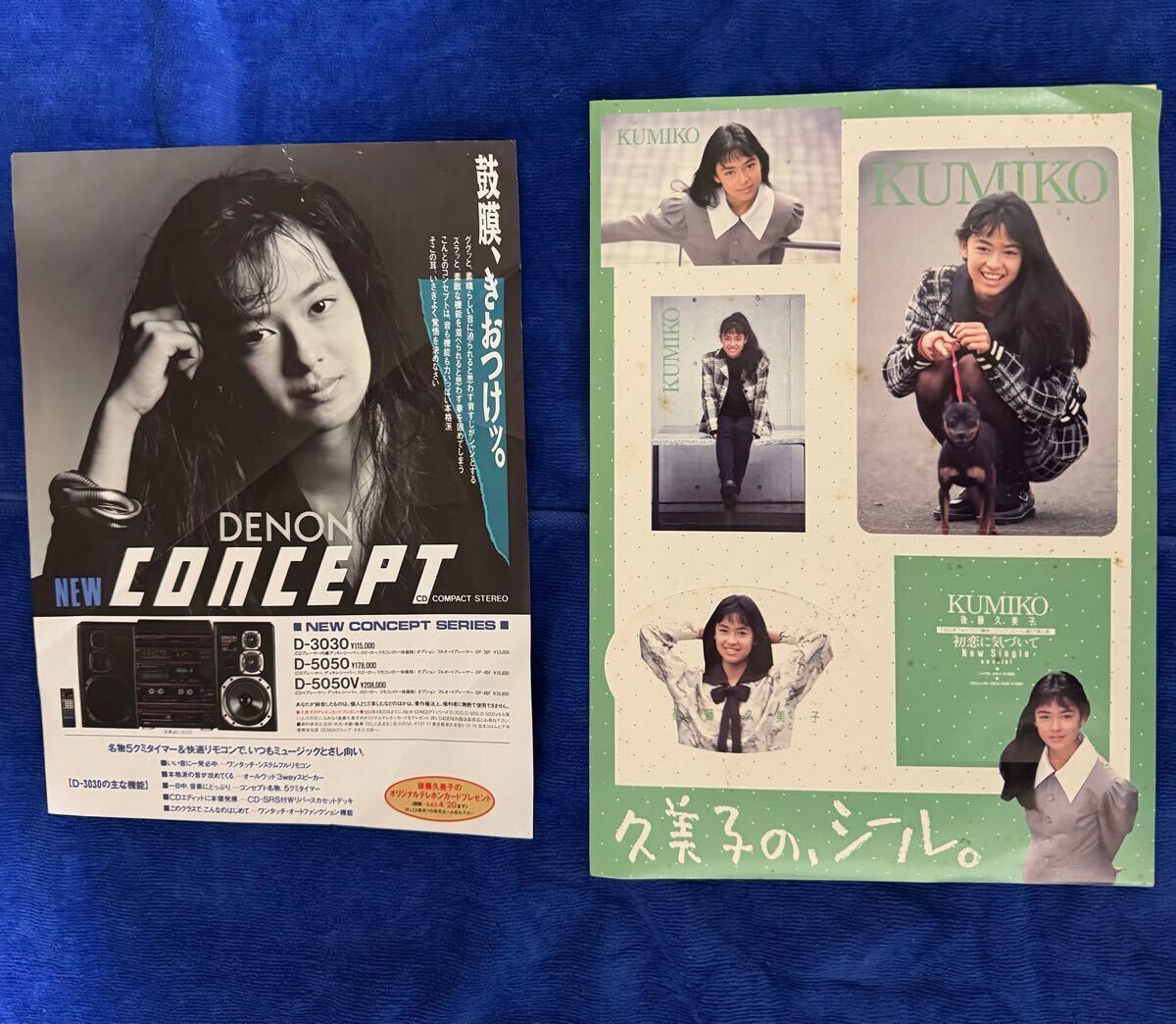2025年最新】Yahoo!オークション -後藤久美子 ポスターの中古品