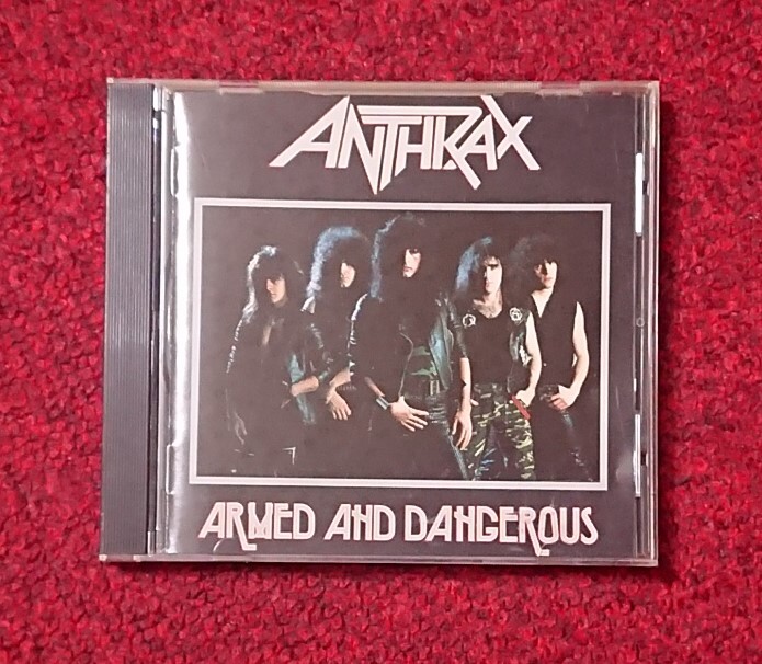 ANTHRAX アンスラックス ARMED AND DANGEROUS 国内盤 PSCW-1102