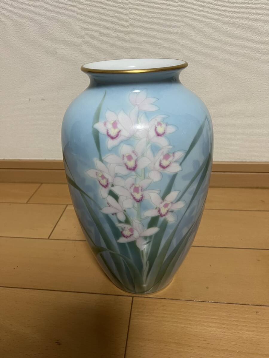 Yahoo!オークション -「深川製磁 花瓶」(その他) (陶磁一般)の Yahoo!オークション -「深川製磁 花瓶」(その他) (陶磁一般)の