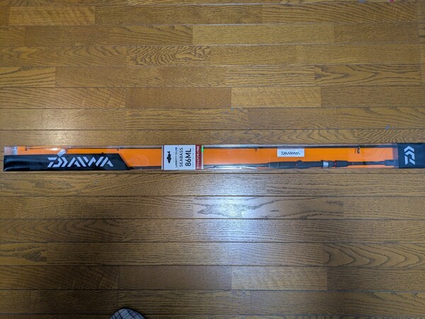 ダイワ リバティクラブ シーバス 86ML DAIWA LIBERTY CLUB SEABASS 2ピース シーバスロッド