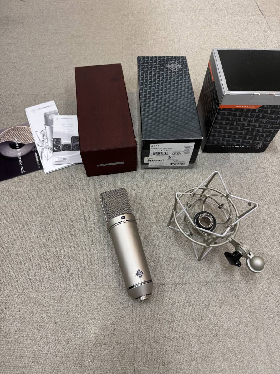 2025年最新】Yahoo!オークション -neumann u87aiの中古品・新品 2025年最新】Yahoo!オークション -neumann u87aiの中古品・新品