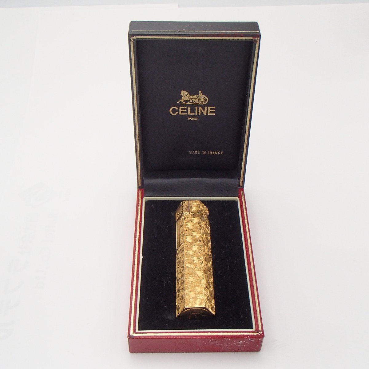 Yahoo!オークション - 送料無料 CELINE セリーヌ ガスライター