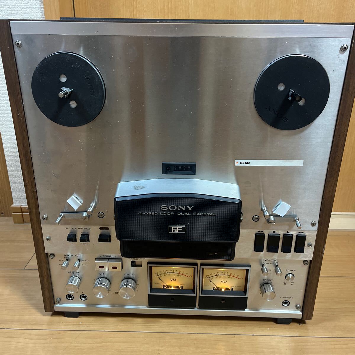 Yahoo!オークション -「sony tc-7650」(オープンリールデッキ Yahoo!オークション -「sony tc-7650」(オープンリールデッキ