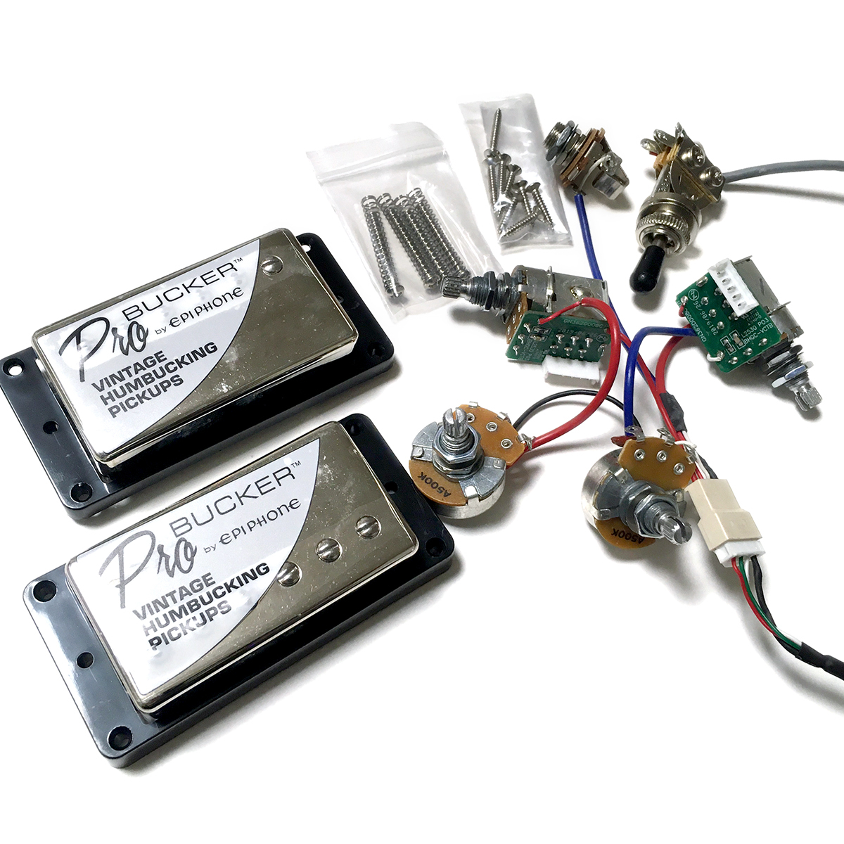 Amazon.com: 1 Set ProBucker Alnico Electric Guitar zebra