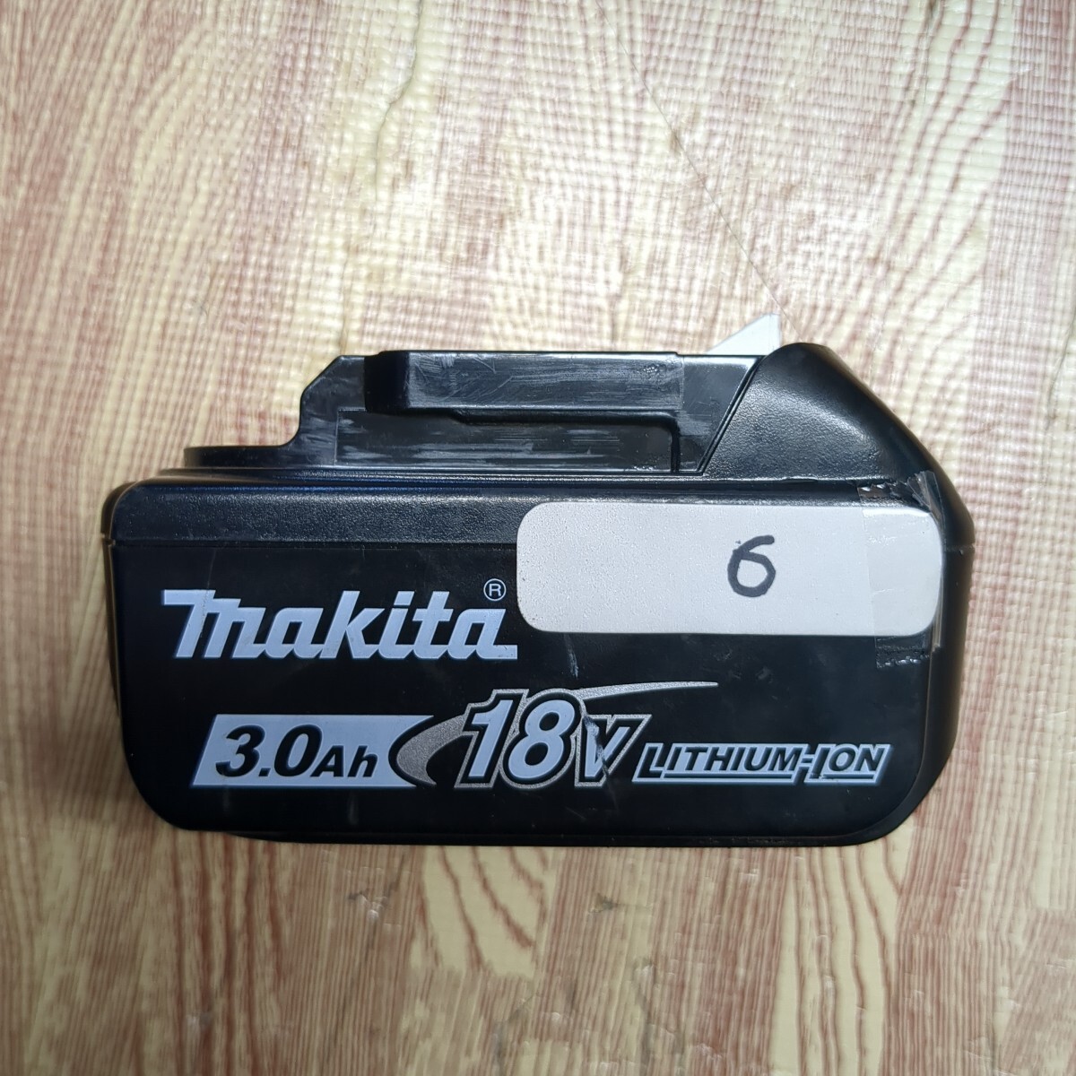 楽天市場】【未使用品】 MAKITA マキタ 純正 Li-ion 18V 3.0Ah