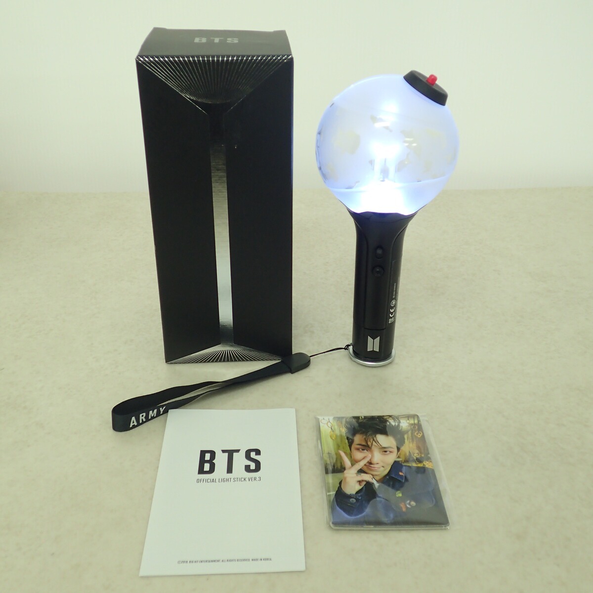 BTS ペンライト 　動作OK　中古 2025年最新】Yahoo!オークション -bts ペンライトの中古品・新品