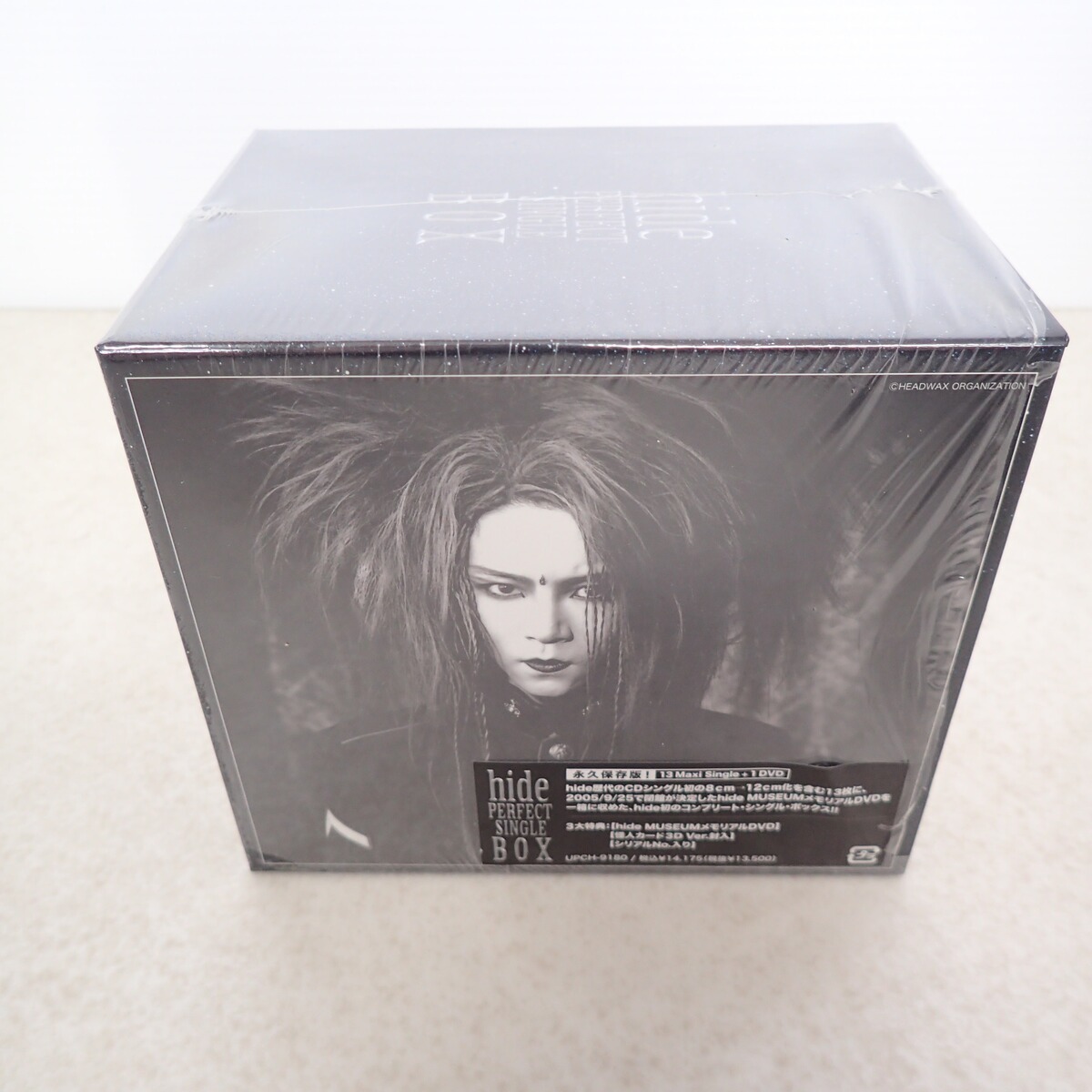 hide PERFECT SINGLE BOX 新品未開封 hide PERFECT SINGLE BOX : hide | HMV&BOOKS online - UPCH-9180