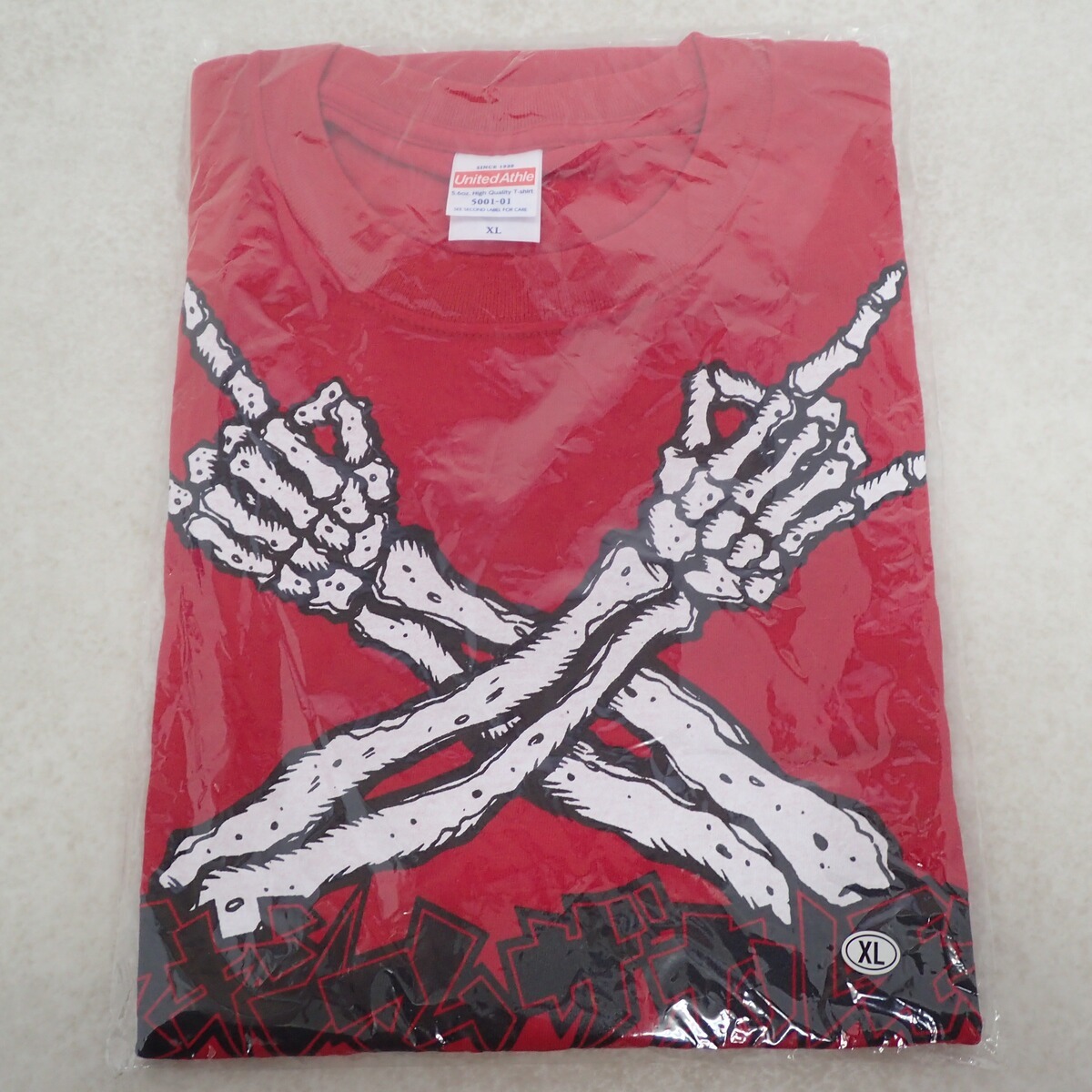 マキシマム ザ ホルモン メタルポーズTシャツ - メルカリ
