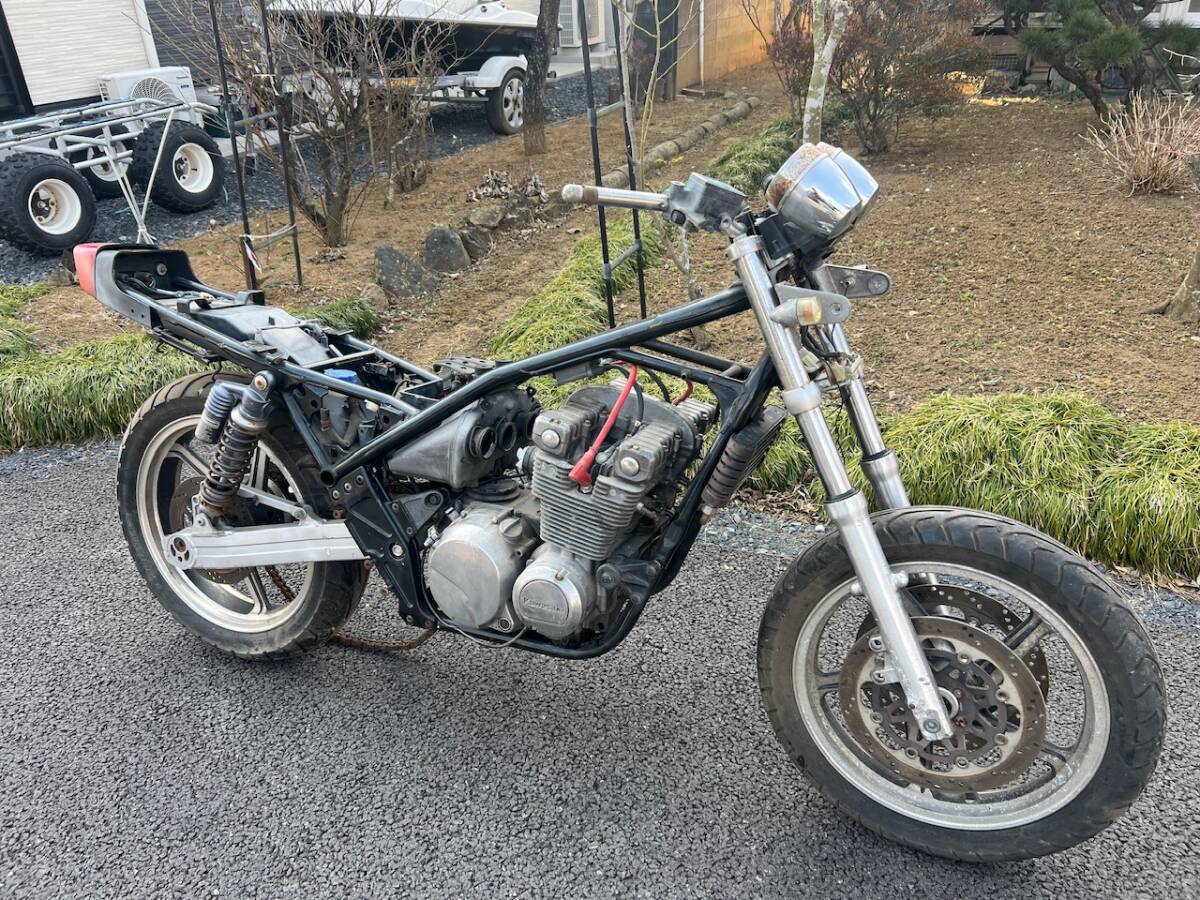 Yahoo!オークション -「ゼファー400」(部品取り車) (オートバイ Yahoo!オークション -「ゼファー400」(部品取り車) (オートバイ
