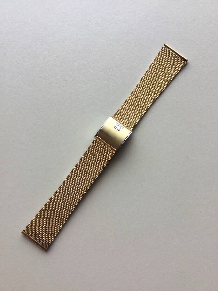 オメガ メッシュベルト 18㎜ アンティークウォッチ