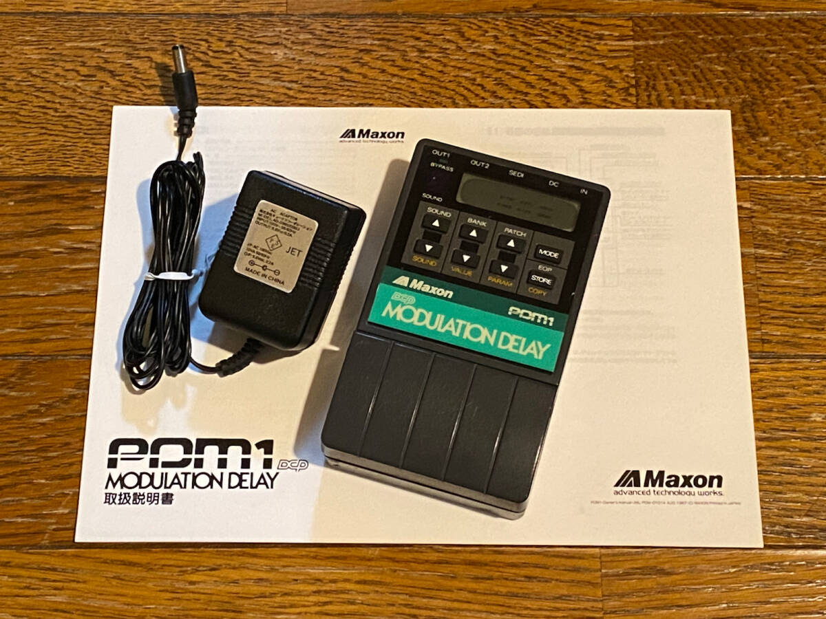 Yahoo!オークション -「maxon pdm」(エフェクター) (エレキ Yahoo!オークション -「maxon pdm」(エフェクター) (エレキ