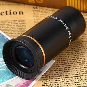 【新光学系の採用により、高性能な観察体験を提供】アイレリーフ6mm 66°の広視界 高級光学ガラス使用 日常生活防水 初心者 愛好者