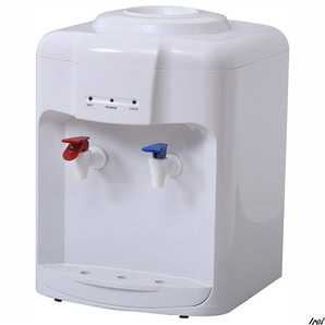 【オフィスでもご自宅でも気軽に設置可能】温水 飲料 冷水 水 ウォーターサーバー シンプル 2Lペットボトル コンパクト 卓上 温水冷水両用