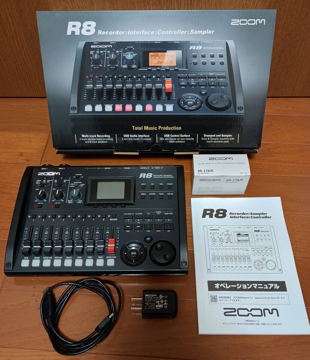Yahoo!オークション -「zoom r8」(楽器、器材) の落札相場・落札価格 Yahoo!オークション -「zoom r8」(楽器、器材) の落札相場・落札価格