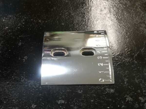 ☆ 好評! ☆ 調整加工済み ☆ 目盛付漉き板 NIPPY SEIKO FORTUNA TAKING 革漉き機 ☆