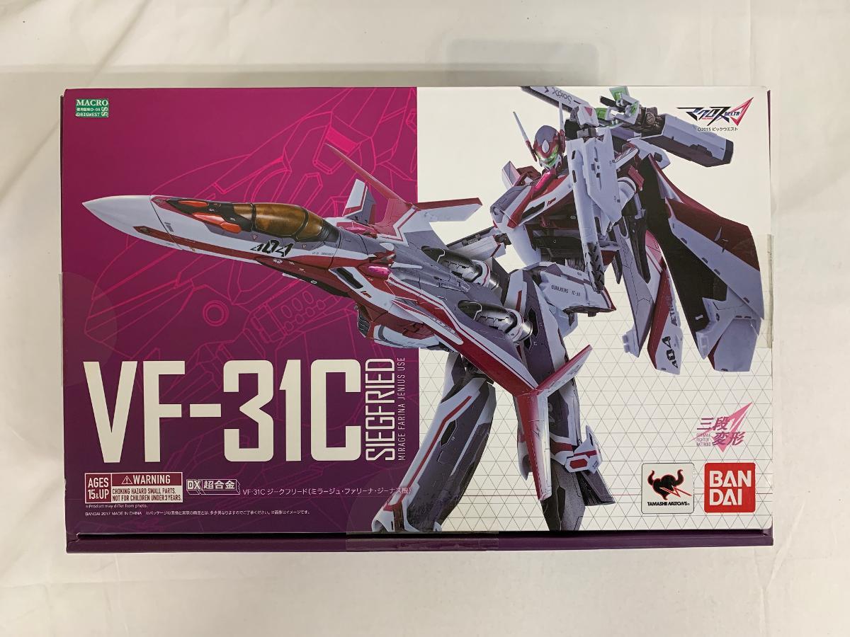 Yahoo!オークション -「dx超合金 vf-31cジークフリード Yahoo!オークション -「dx超合金 vf-31cジークフリード