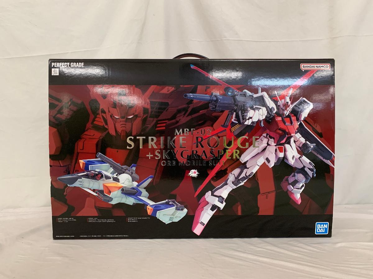 Yahoo!オークション -「pgストライクルージュ」(ガンダム Yahoo!オークション -「pgストライクルージュ」(ガンダム