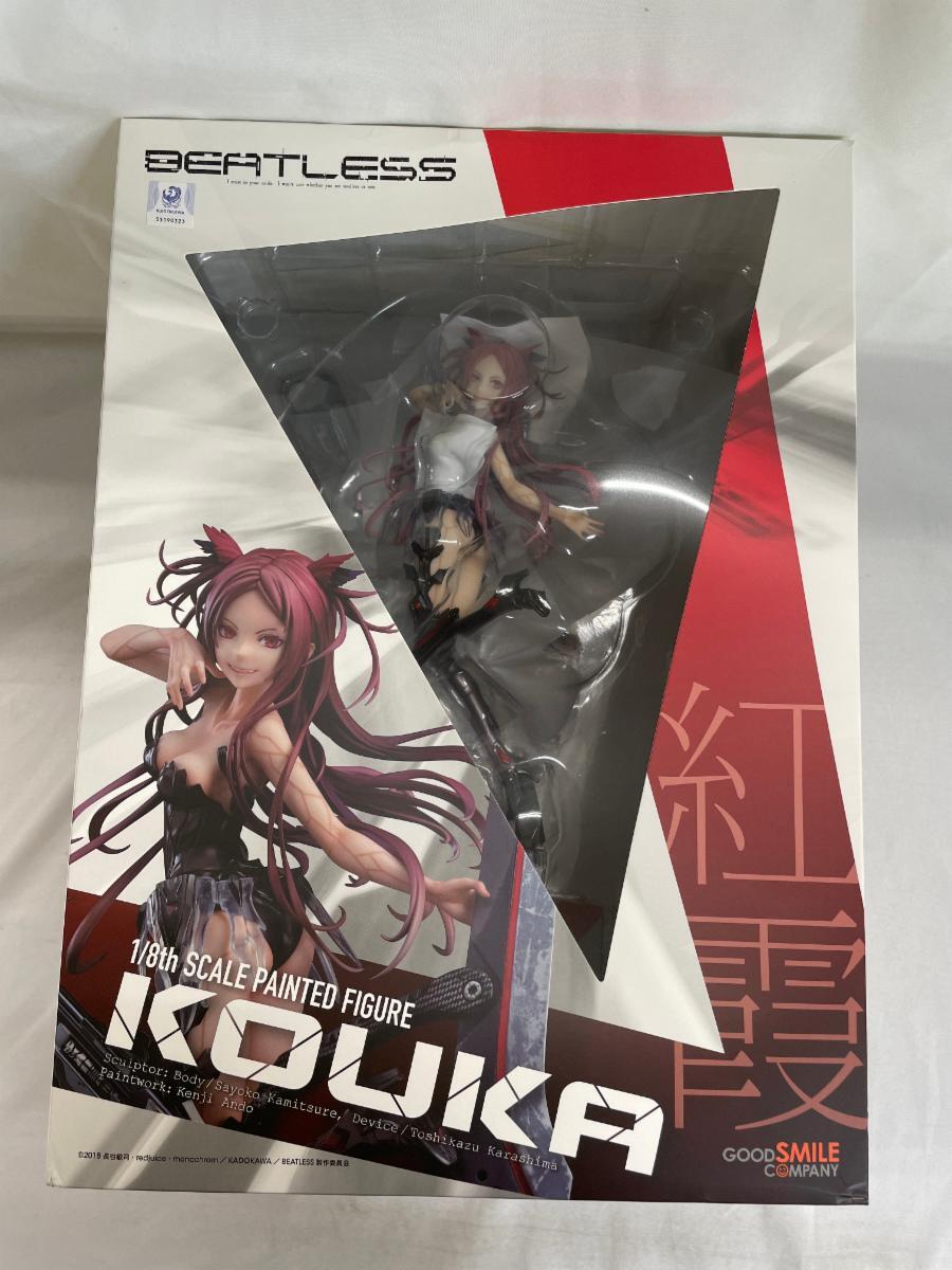 グッスマ　BEATLESS 紅霞 1/8　フィギュア 新品未開封 塗装済み完成品 1/8 BEATLESS 紅霞｜の通販はソフマップ[sofmap]