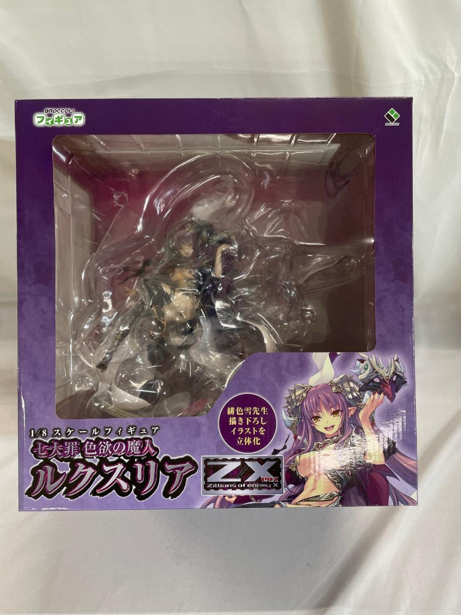 【未開封】七大罪 色欲の魔人 ルクスリア 1/8スケールフィギュア Amazon | 1/8スケールフィギュア Z/X -Zillions of enemy X-「七