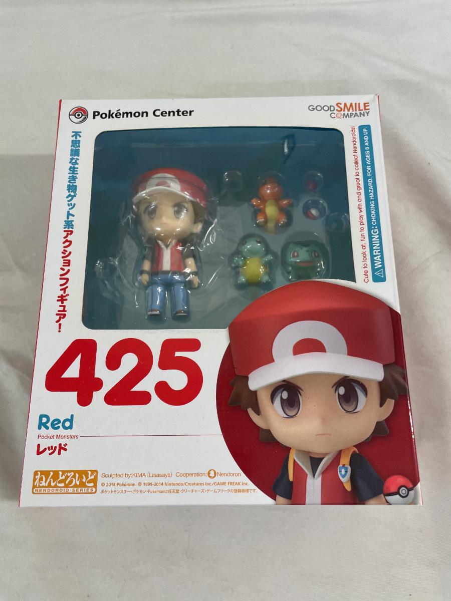 Yahoo!オークション -「ポケモン ねんどろいど レッド」の落札 Yahoo!オークション -「ポケモン ねんどろいど レッド」の落札