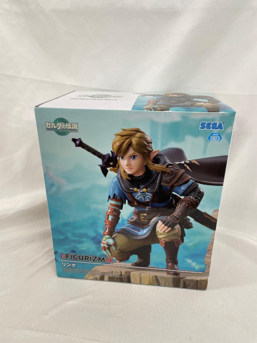 未開封ゼルダの伝説 ティアーズ オブ ザ キングダム FIGURIZMα