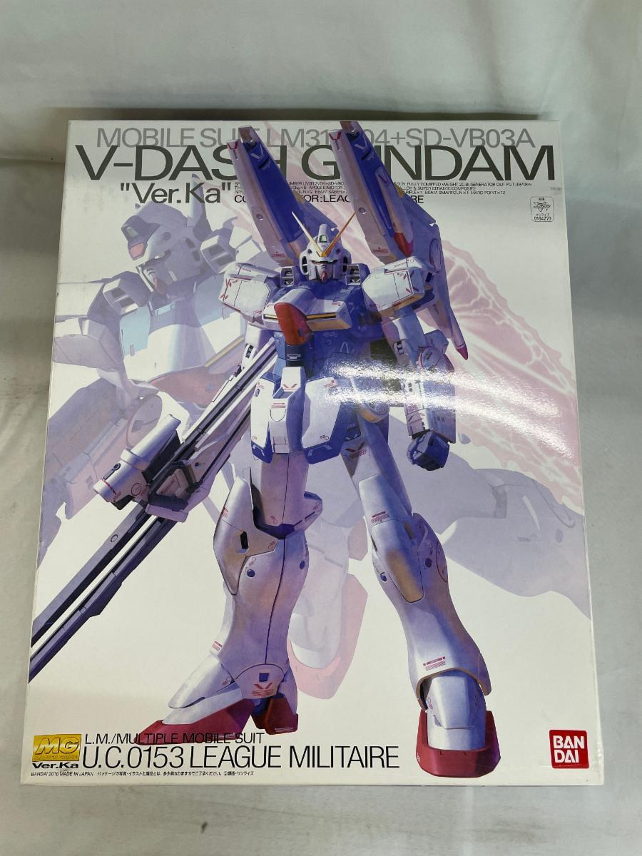 MG 1/100 Vダッシュガンダム Ver.Ka｜バンダイ ホビーサイト