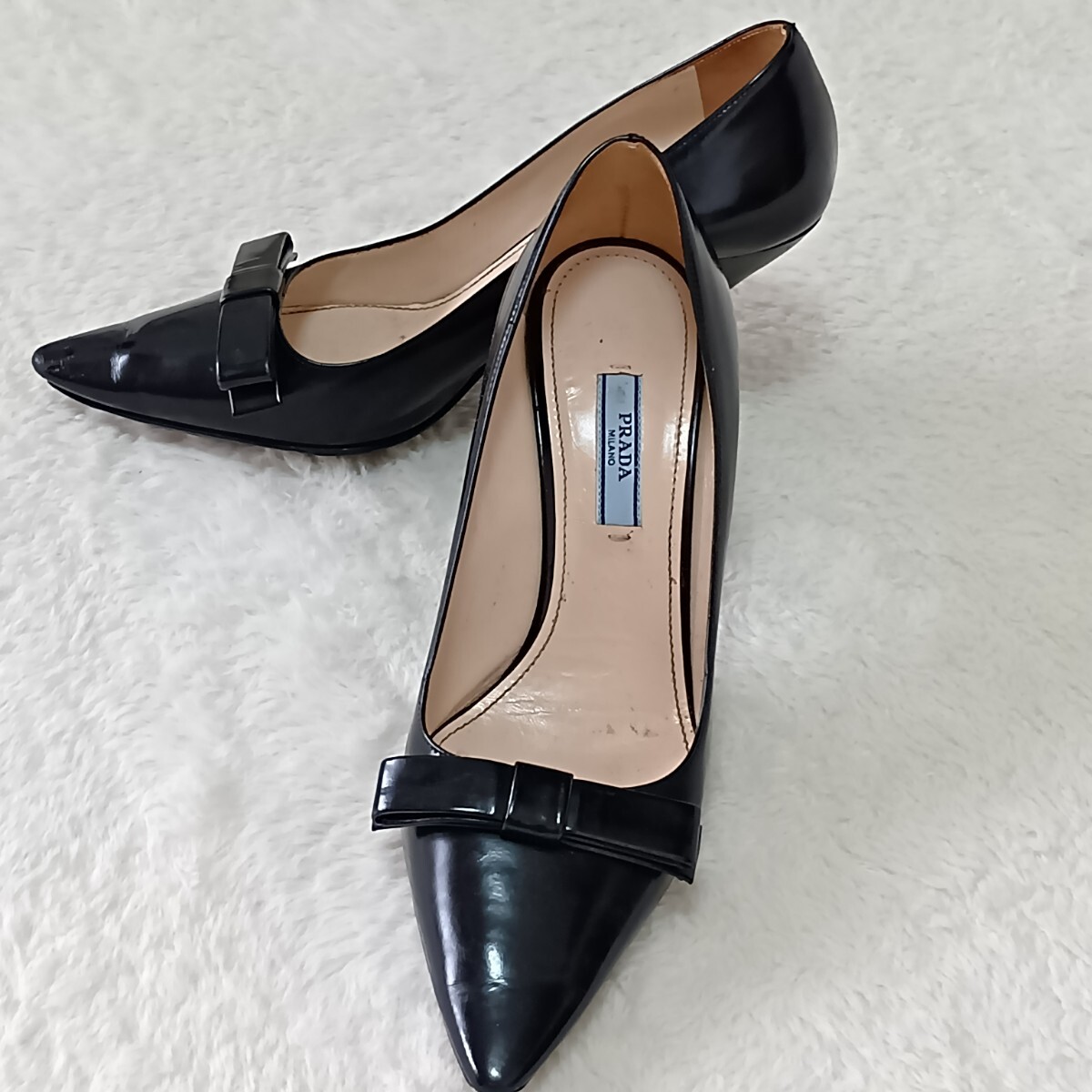 2025年最新】Yahoo!オークション -(プラダ prada) パンプス 37の 2025年最新】Yahoo!オークション -(プラダ prada) パンプス 37の