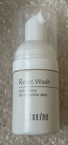 アクセーヌ リセットウォッシュ 25ml 洗顔料