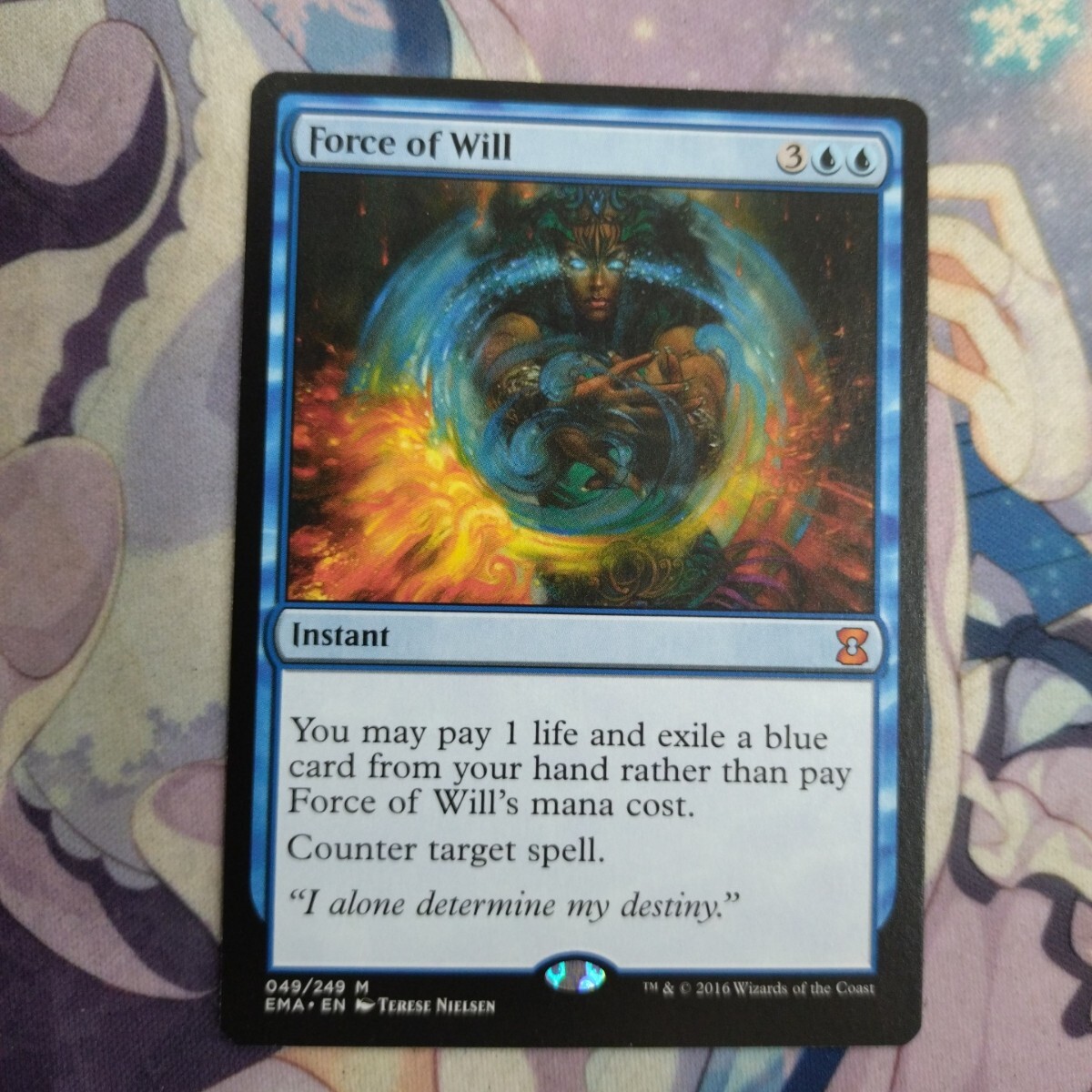 Yahoo!オークション -「mtg force of will」の落札相場・落札価格