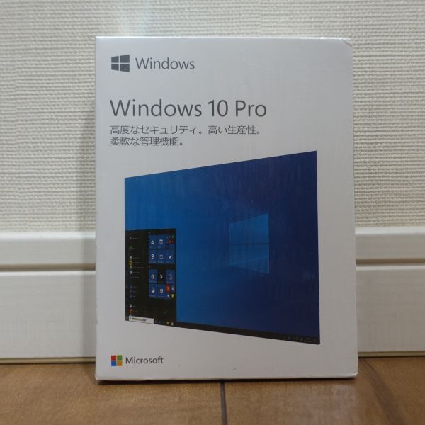 Microsoft Windows 10 Home リテール版
