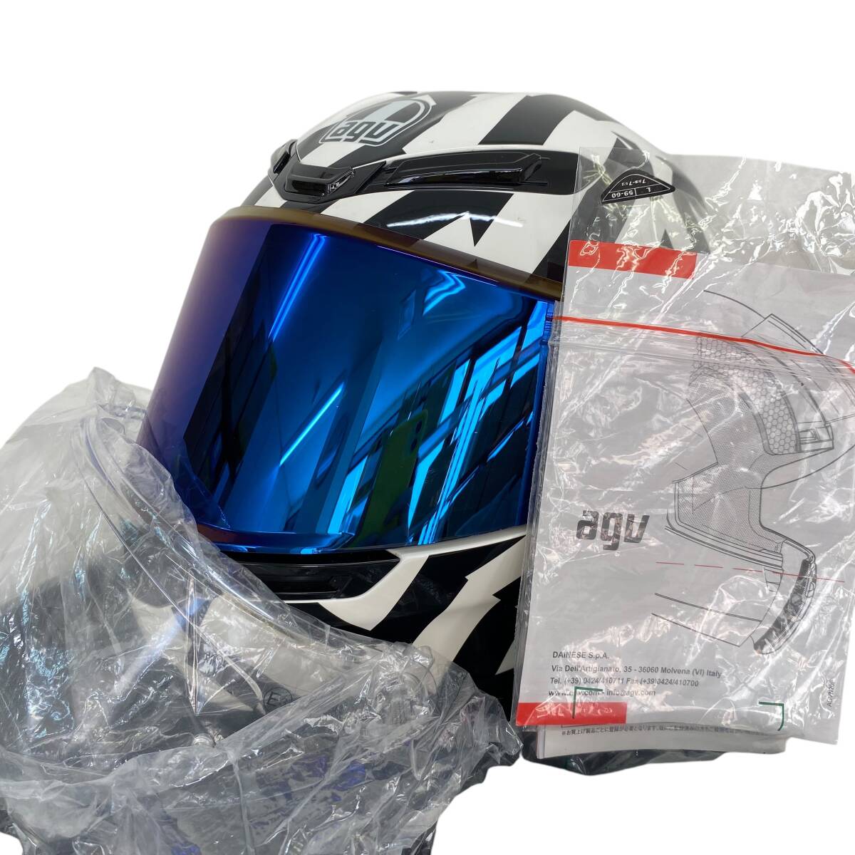 2024-25 秋冬新作  ハイブランドの Yahoo!オークション -「agv k6 シールド」の落札相場・落札価格 セキュリティ・セーフティ