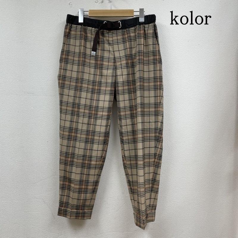 楽天市場】kolor beacon パンツ（メンズファッション）の通販