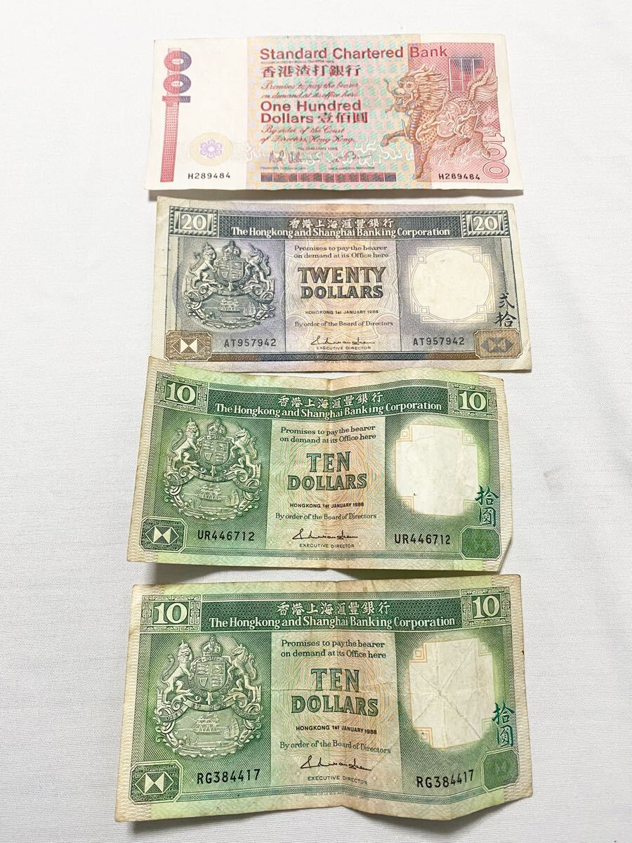 アメリカ 新100ドル紙幣 フランクリン氏 1996年銘 完未品 AB