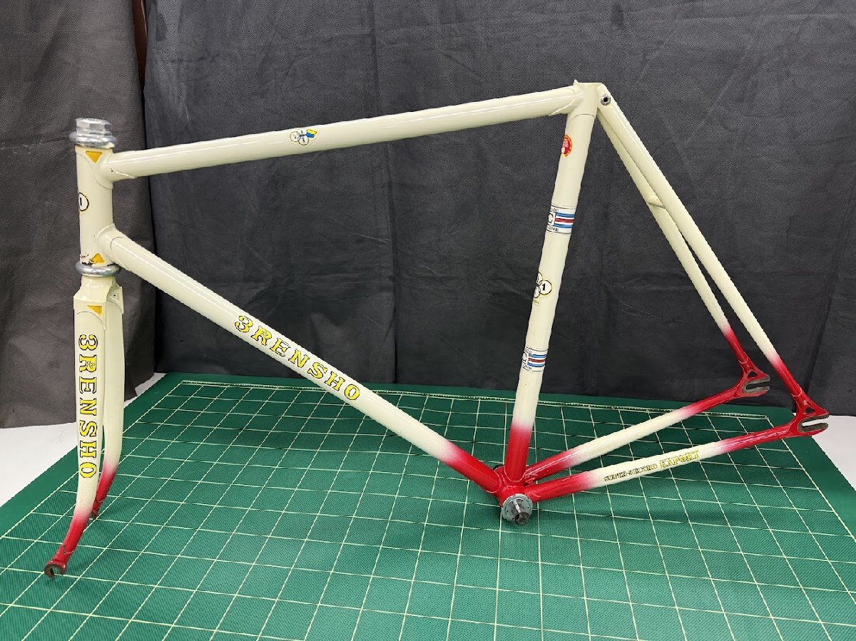 Yahoo!オークション -「njs フレーム」(トラックレーサー Yahoo!オークション -「njs フレーム」(トラックレーサー