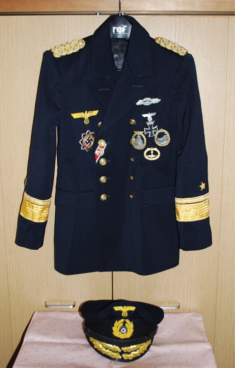 Yahoo!オークション -「ドイツ海軍」(制服) (個人装備)の落札 Yahoo!オークション -「ドイツ海軍」(制服) (個人装備)の落札