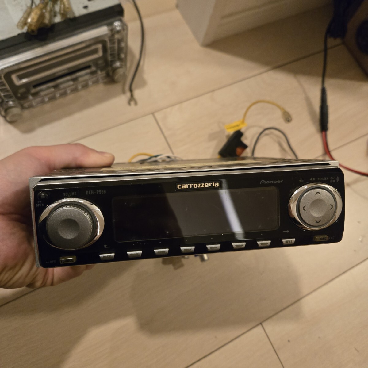 Yahoo!オークション -「deh-p999」(CDプレーヤー) (カー Yahoo!オークション -「deh-p999」(CDプレーヤー) (カー