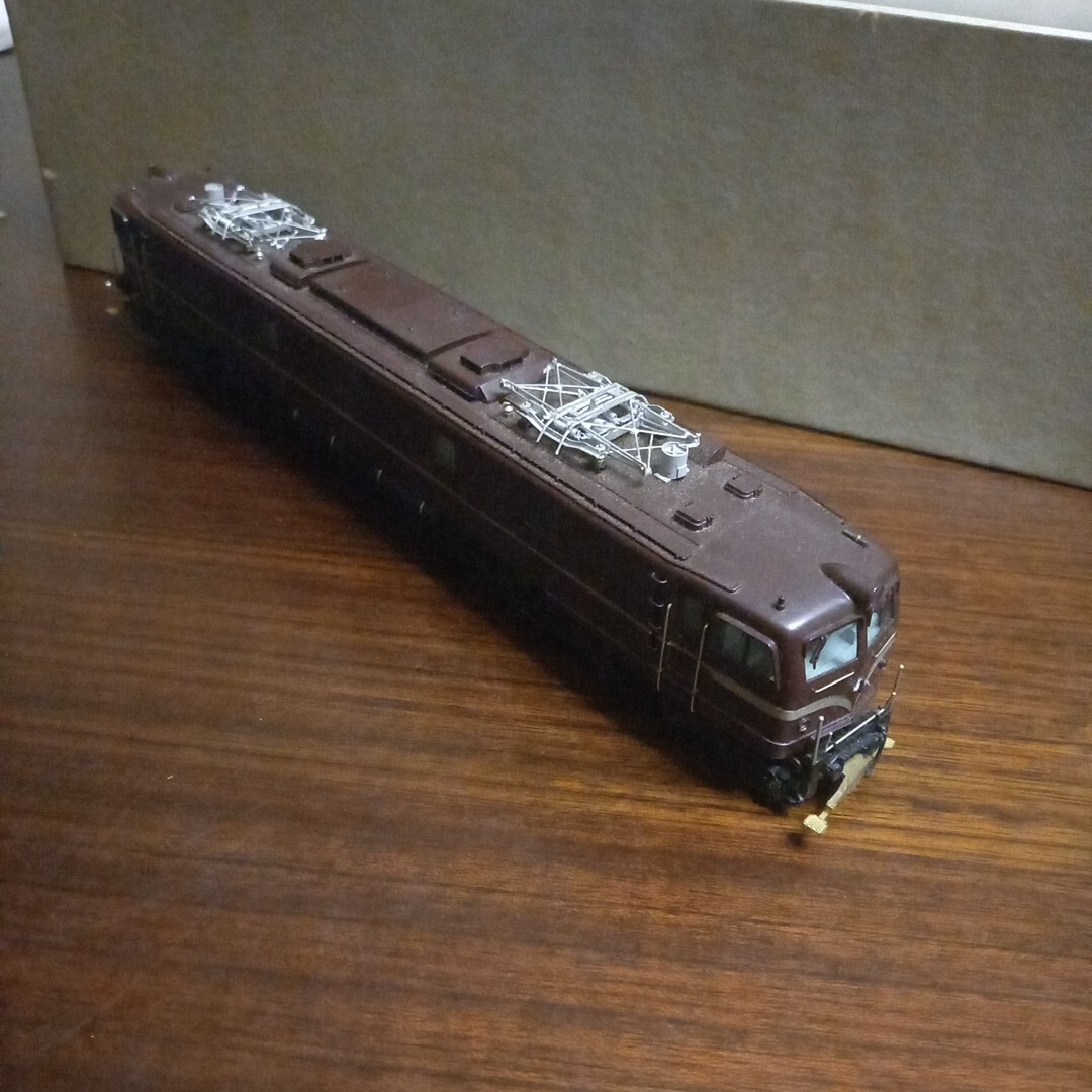 Yahoo!オークション -「ef58 上越」(HOゲージ) (鉄道模型)の落札 Yahoo!オークション -「ef58 上越」(HOゲージ) (鉄道模型)の落札