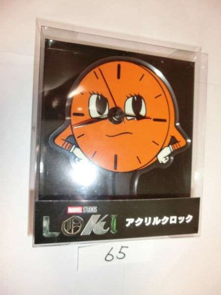ロキ LOKI アクリルクロック マーベル