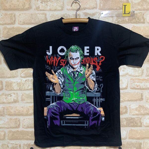 新品 new ジョーカー Lサイズ Tシャツ 管5105 joker