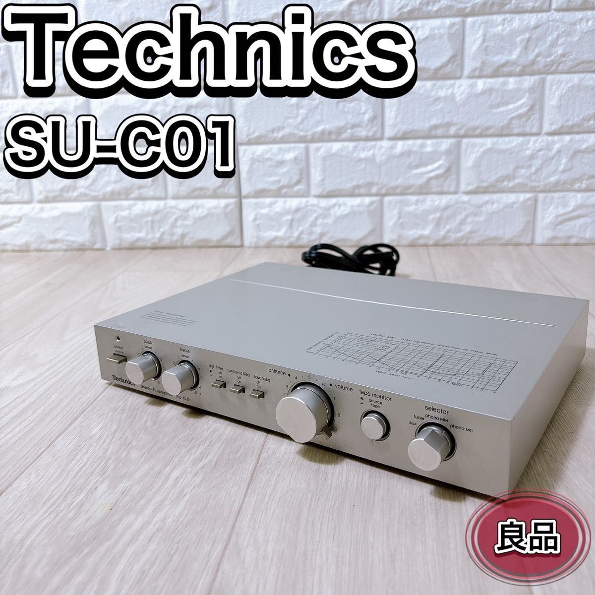 Yahoo!オークション -「technics su-c01」(オーディオ機器) の Yahoo!オークション -「technics su-c01」(オーディオ機器) の