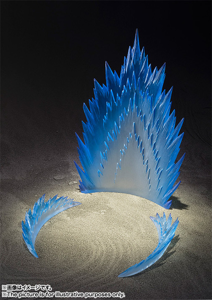 バンダイ 魂EFFECT ENERGY AURA Blue Ver. 魂エフェクト エナジーオーロラ ブルーVer. 未開封品
