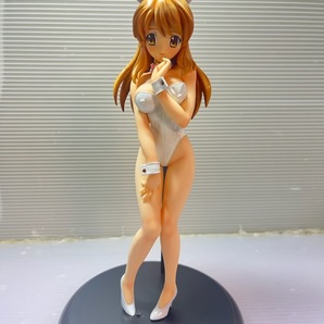 アトリエ彩 1/6 涼宮ハルヒの憂鬱 朝比奈みくる バニーガール ホワイトVer. キャラアニ限定版 ブラッシュアップカスタム品