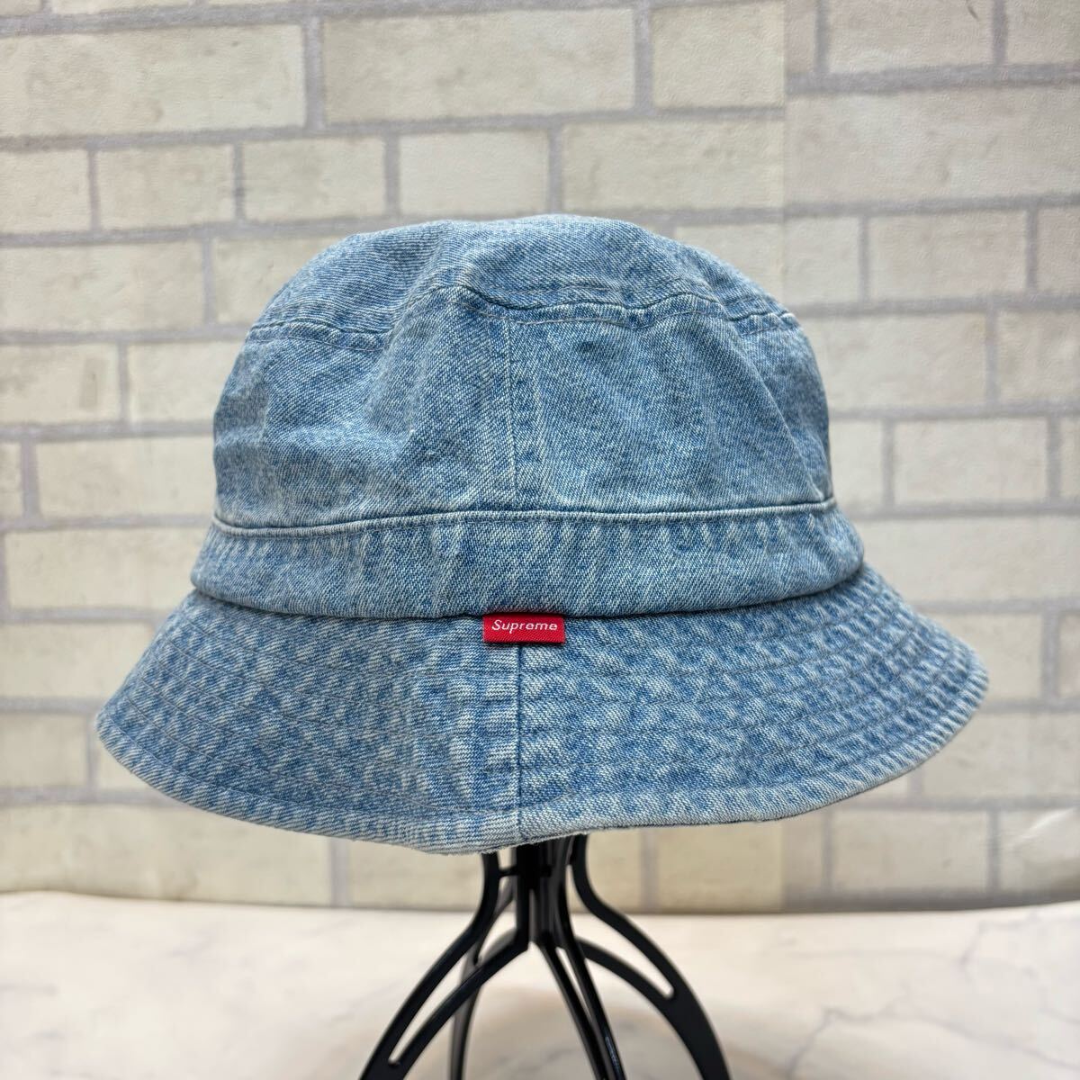 Yahoo!オークション -「supreme デニムハット」(シュプリーム Yahoo!オークション -「supreme デニムハット」(シュプリーム