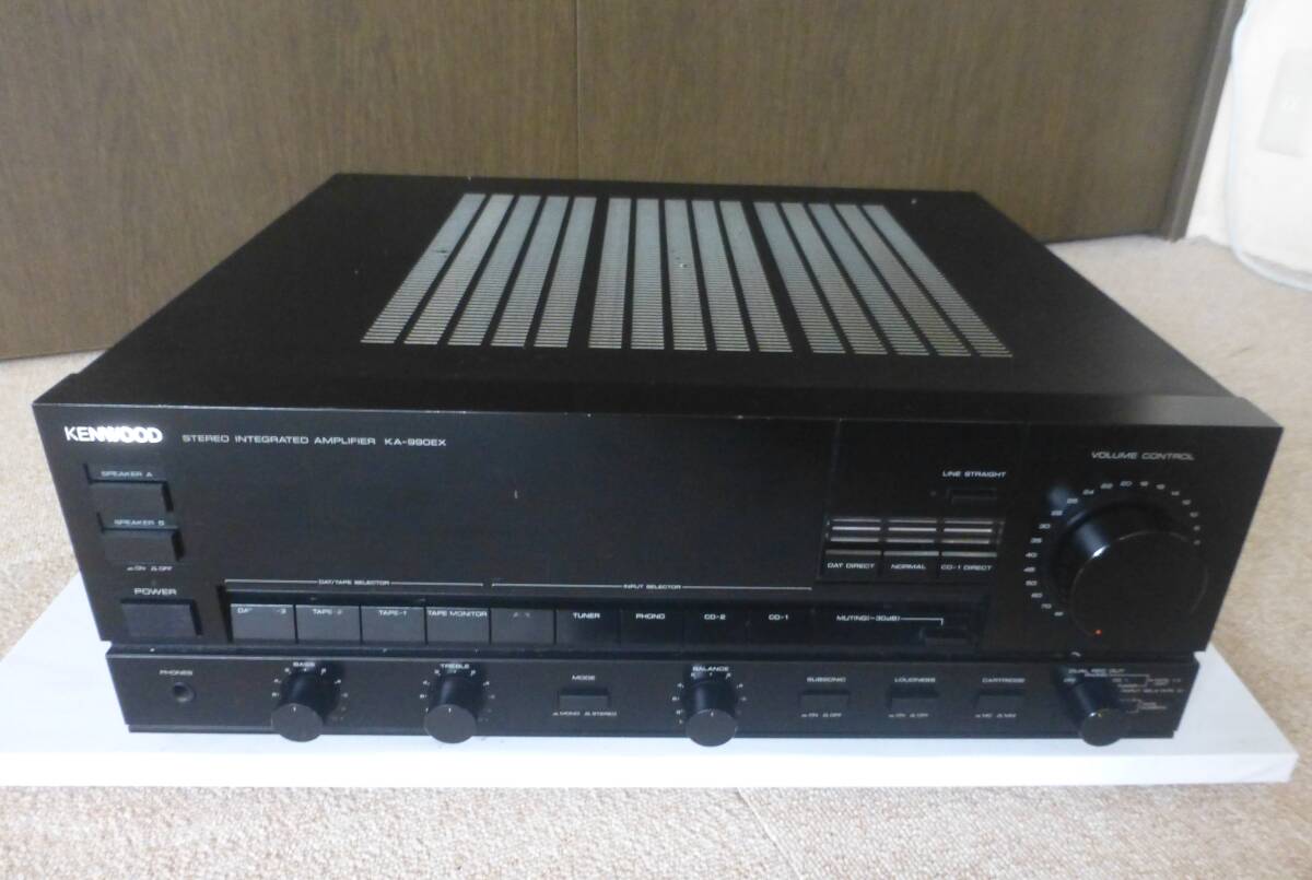 Yahoo!オークション -「kenwood ka-990ex」の落札相場・落札価格
