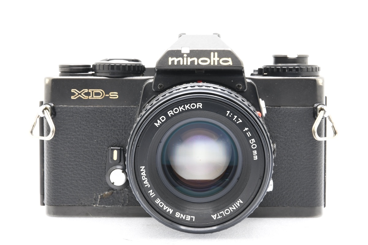 最終値下げ実用品！Minolta XD 一眼レフカメラ MD50mm f1.7